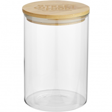 Logotrade promotional giveaway image of: Boley 550 ml glass food container
